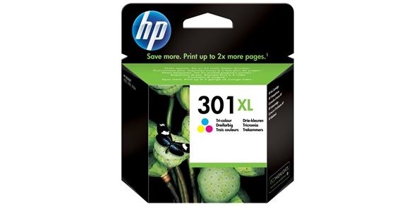 HP 301XL inktcartridge kleur hoge capaciteit