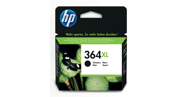 HP 364XL originele high-capacity zwarte inktcartridge