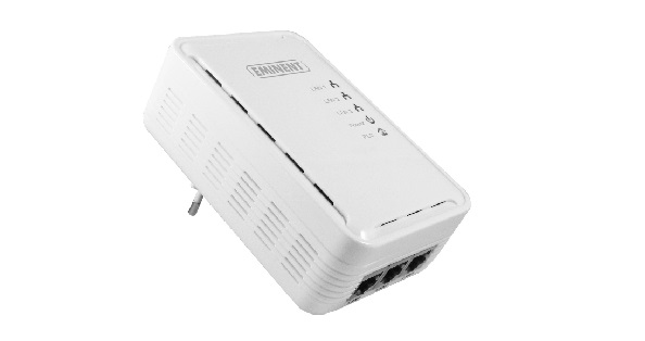 Eminent 3 Poorts Powerline Switch 200Mbps