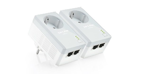 TP-Link AV1200 2x Powerline adapter + stopcontact