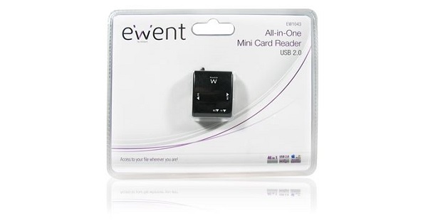 Ewent Mini Card Reader USB 2.0
