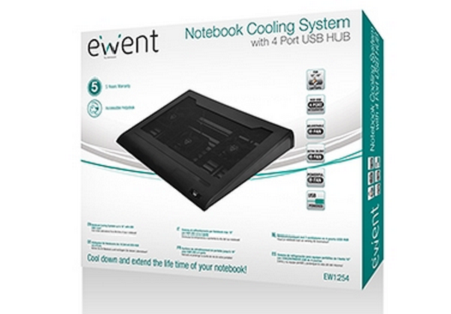 Ewent Notebook Laptop Koeler/Stand