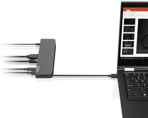 Lenovo USB-C mini dock port replicator
